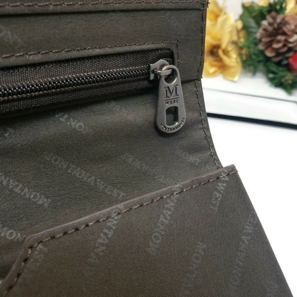 New!  Montana West Aztec Tooled Collection Wallet / Wristlet - Picture 3 of 4